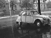 Reljkovićeva 70-ih godina (u pozadini srušene Rudolfove vojarne)